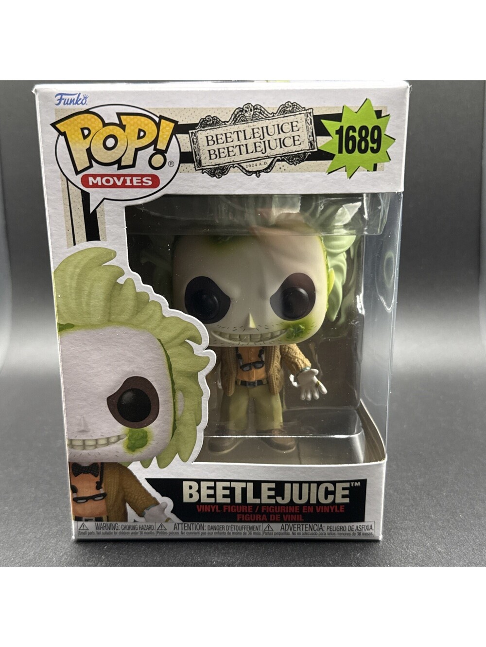 Funko Pop! Vinyl: Beetlejuice - Beetlejuice #1689